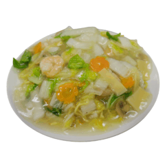 えびのあんかけやきそば