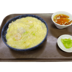 あんかけチャーハン塩味