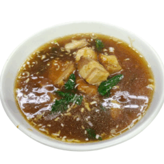 豚の厚切りラーメン