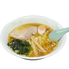 醤油ラーメン